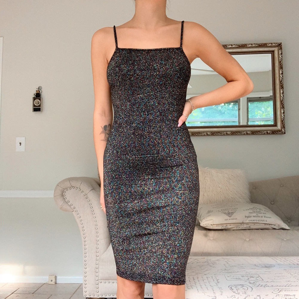 UO glitter dress